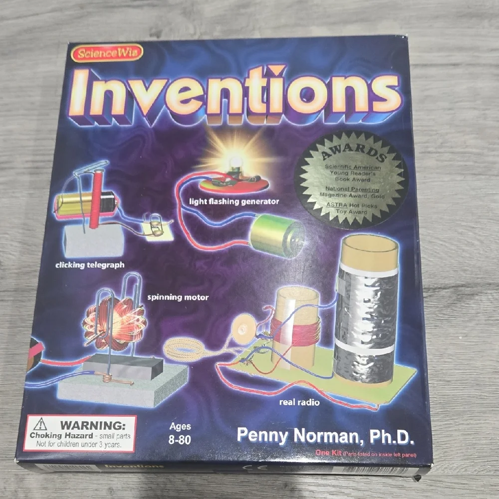 ScienceWiz Inventions Kit - Picture 1 of 3